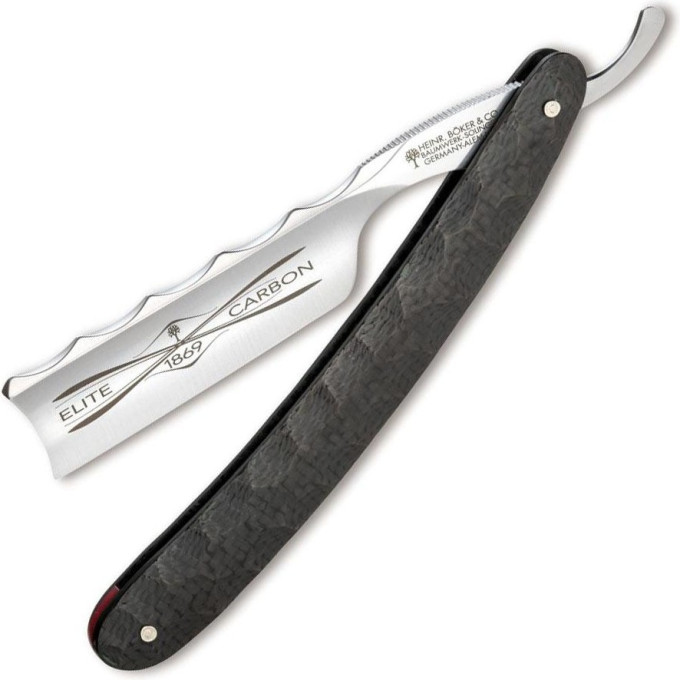 Опасная бритва Boker Elite Carbon SE 2.0 6/8 BK140545